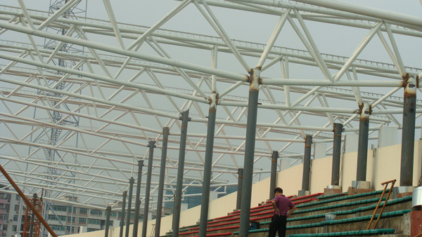 广州花都亚运场馆膜结构雨棚